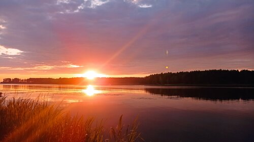 База, дом отдыха Заря, Нижегородская область, фото