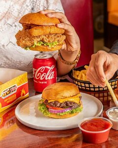 SFC Plus (22/1, 29 Street, Al Bedea, Sharjah), fast food