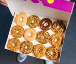 Krispy Kreme (River Island, Community Jabal Ali 1, Jebel Ali, Dubai), coffee shop