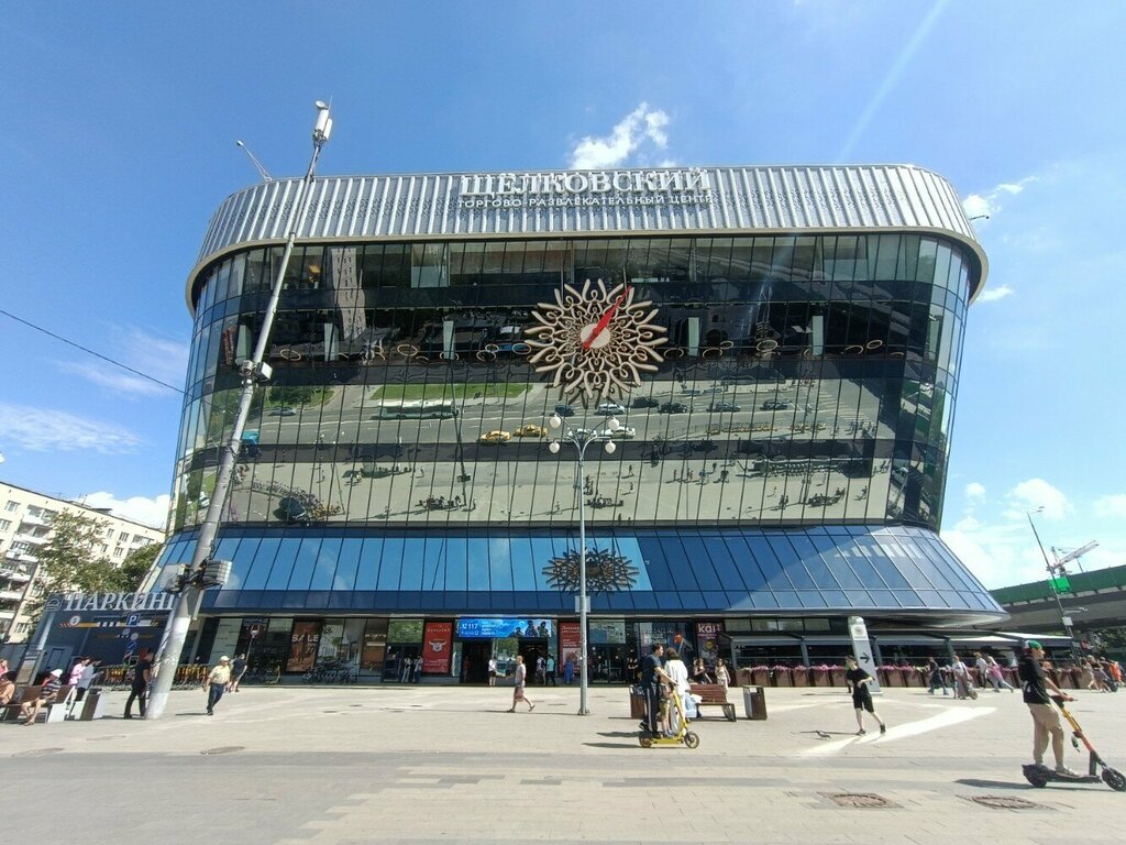 Perfume and cosmetics shop Molecule, Moscow, photo