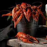 Raki zhivie i varenie (Bogdana Khmelnitskogo Street, 72), fish and seafood