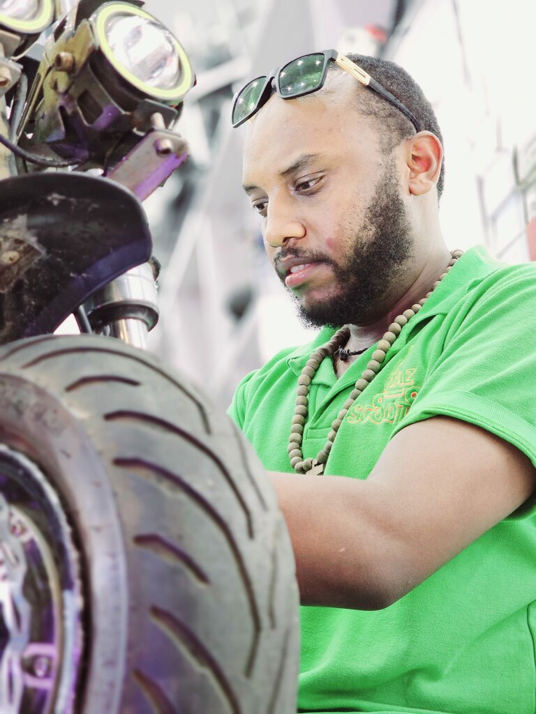 Personal electric transport repair Yaz Scooter Repair of Personal Electric Vehicles, Dubai, photo