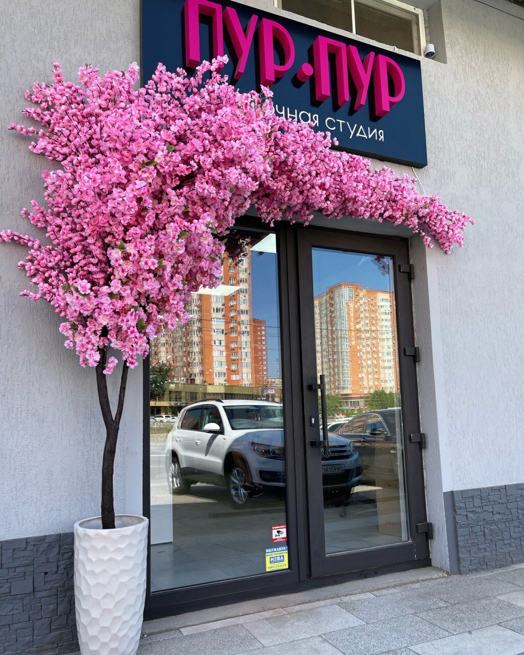 Purpur ул владимира невского 19 фото flower's shop's PurPur in specifics, Dachnaya ulitsa, 268 - Yandex Maps
