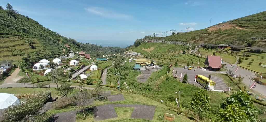 Landmark, attraction Lembah Indah Malang, East Java, photo