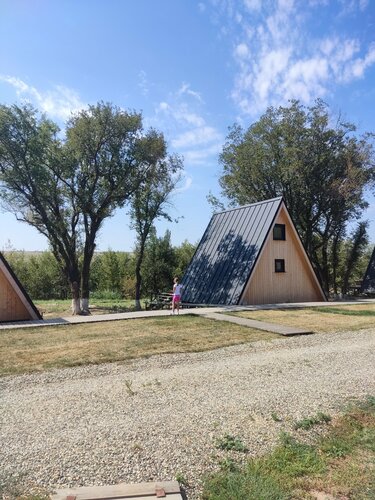 Глэмпинг ЭкоПарк в Республике Калмыкия