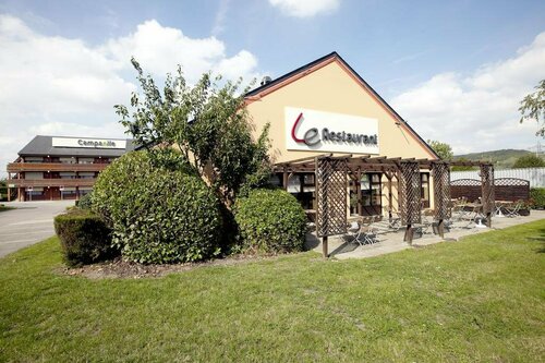 Гостиница Hotel The Originals City Rouen Sud Oissel в Ле-Андели