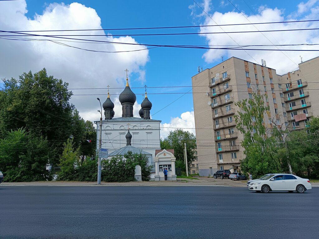 Православный храм Церковь Казанской иконы Божией Матери, Иваново, фото