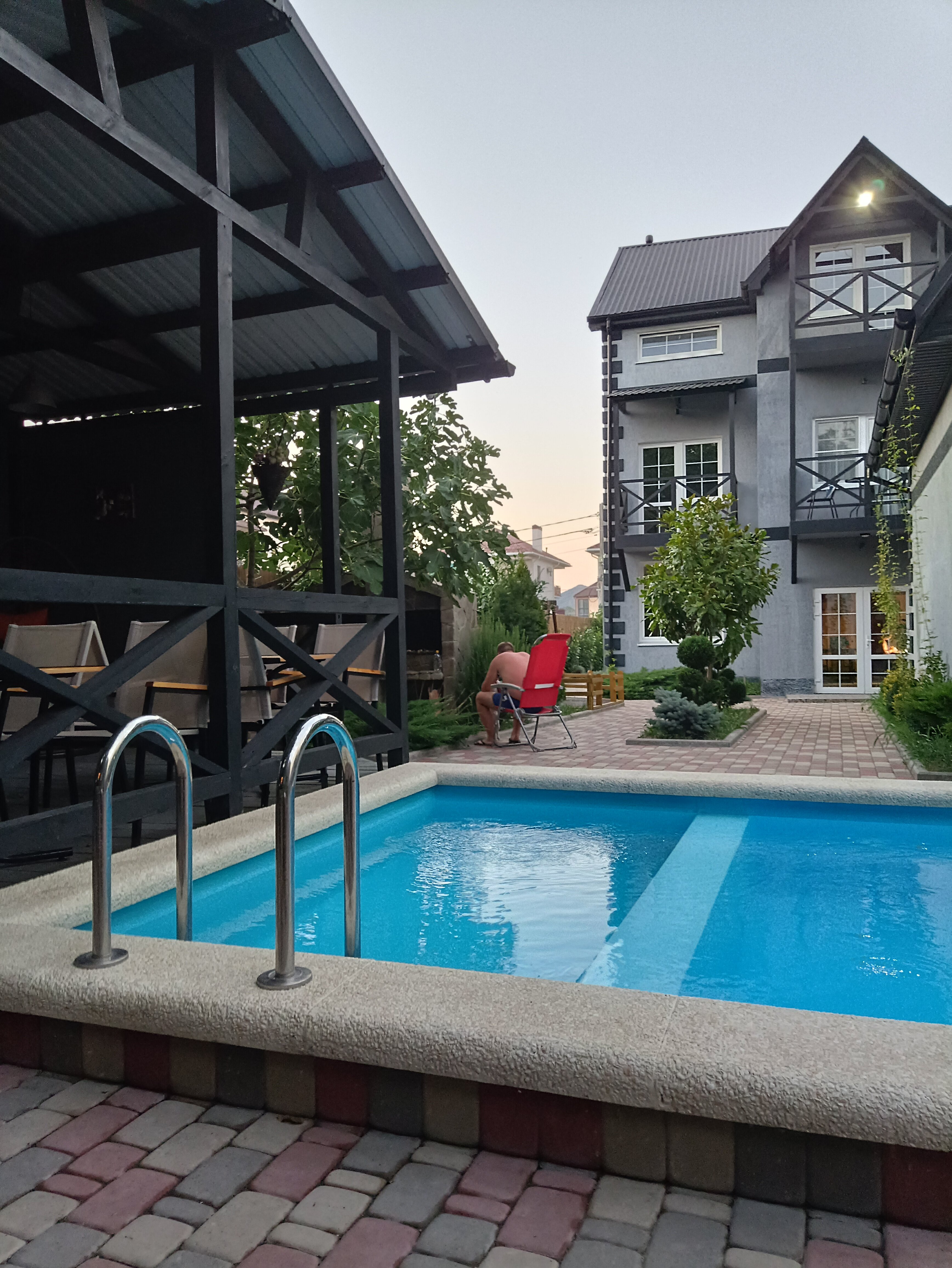 Фото Рай в шалаше