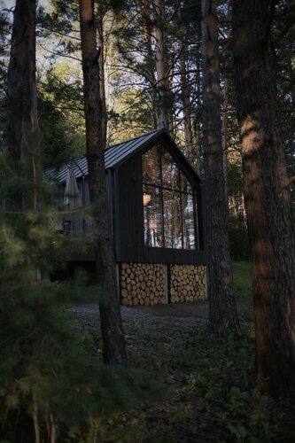 Дом отдыха Блэк пайн в Красноярске