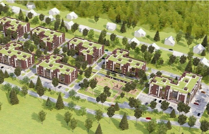 Что построят в антоновке всеволожск проект 2025 Всеволожский штиль, housing complex, Leningrad Region, Vsevolozhsk, Pochtovaya u