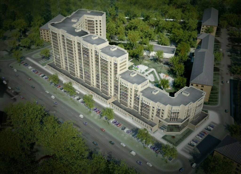 Панорама: Каскад, жилой комплекс, ул. Димитрова, 131, Воронеж - Яндекс Карты