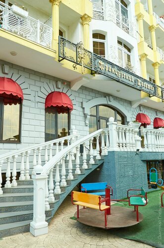 Гостиница Французский квартал в Витязево