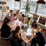 Kot da Vinchi (Oktyabrskiy Avenue, 131), art workshop