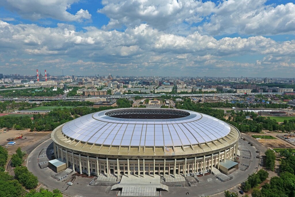 Stadium Greater Sports Arena of the Luzhniki Olympic Complex, Moscow, photo