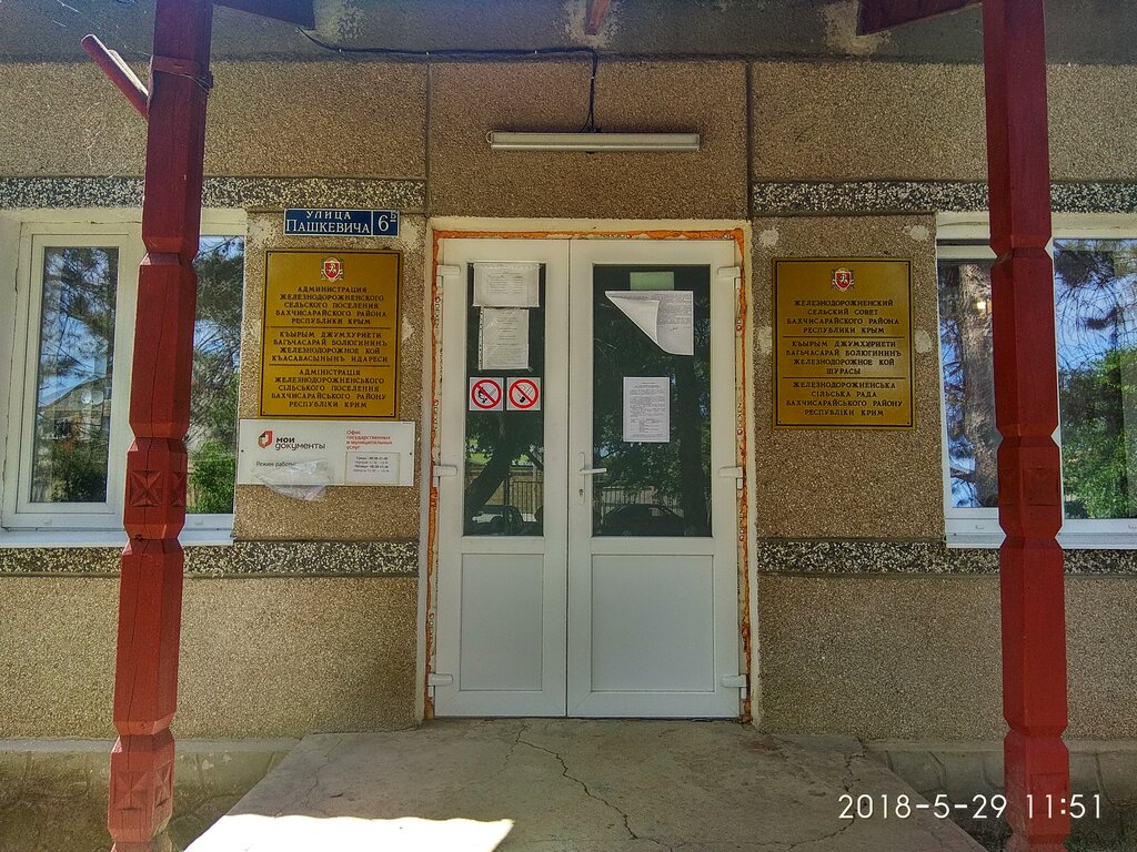 Administración Администрация Железнодорожненского сельского поселения, , foto