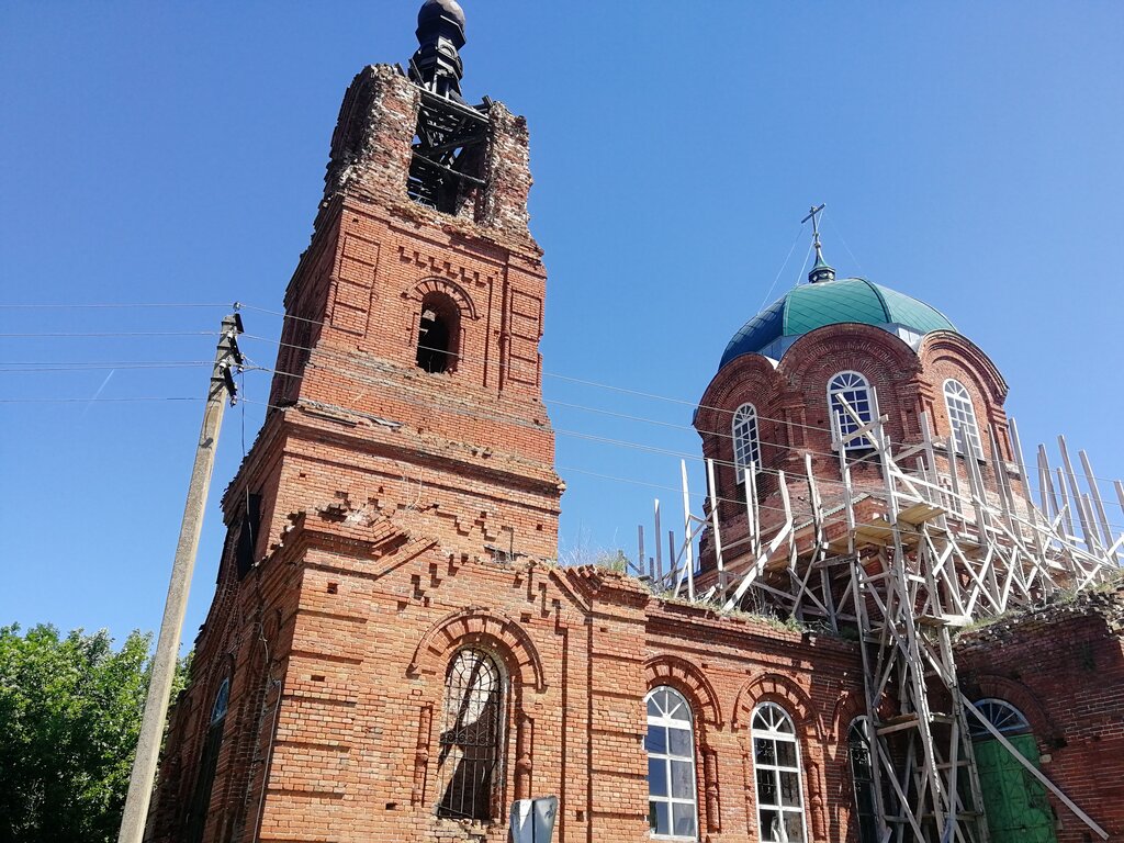 Храмы воронежской области фото