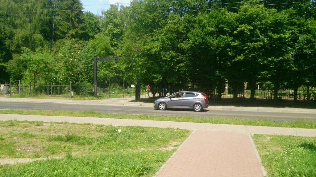 Сазоновское кладбище калининград карта