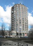 House-glass (Budapeshtskaya Street, 103/49), landmark, attraction