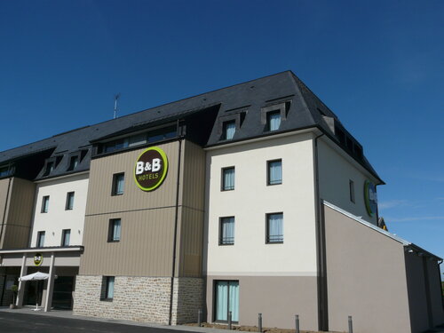 Гостиница B&b Hotel Saint-Malo Sud