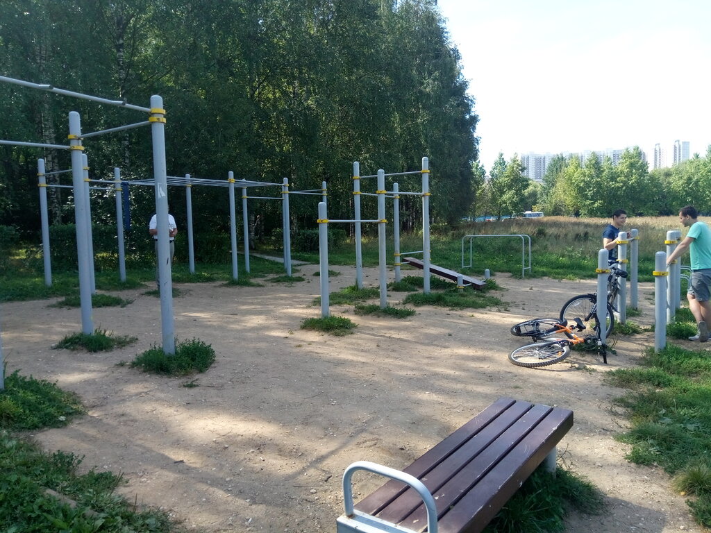 Тимирязевский парк спортивная площадка