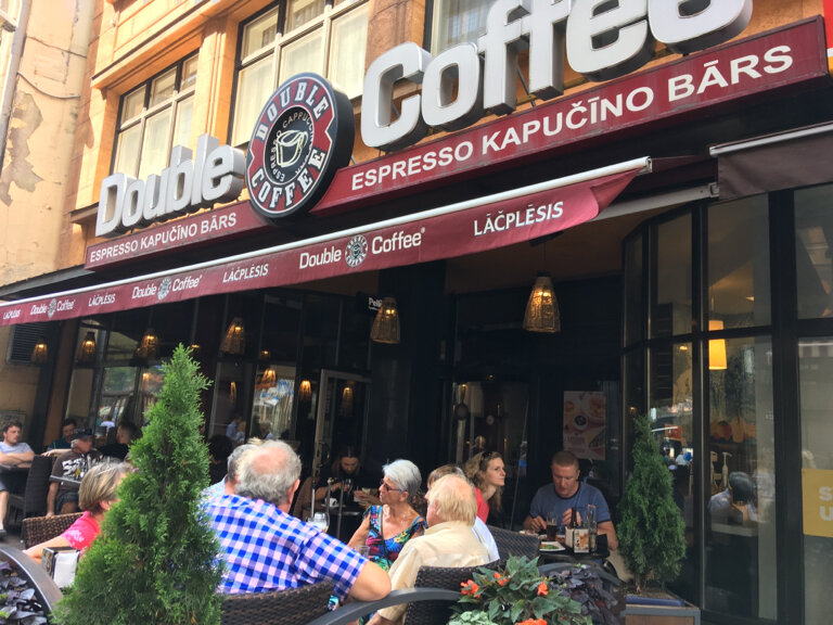 Coffee shop Double Coffee Vecrīga, Riga, photo