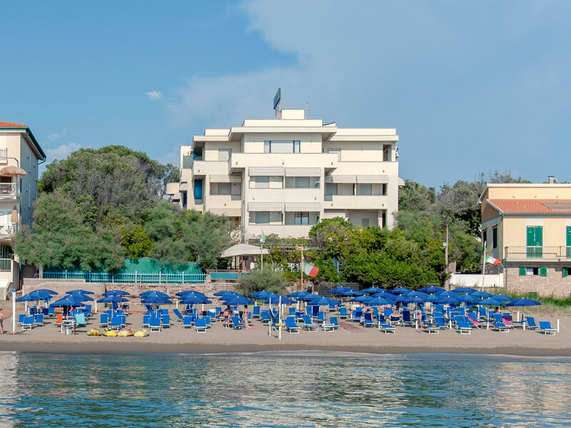 Гостиница Hotel Villa Lo Scoglietto в Сан-Винченцо