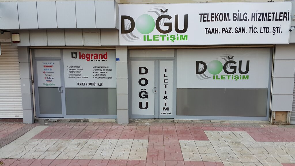 Security and alarm systems Doğu Communication Telecommunication, Diyarbakir, photo
