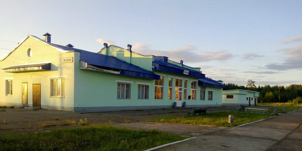 Railway station Railway station, Koryagma, photo