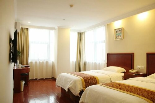 Гостиница GreenTree Inn Hefei Changjiang West Road Science Street Branch в Хэфэе