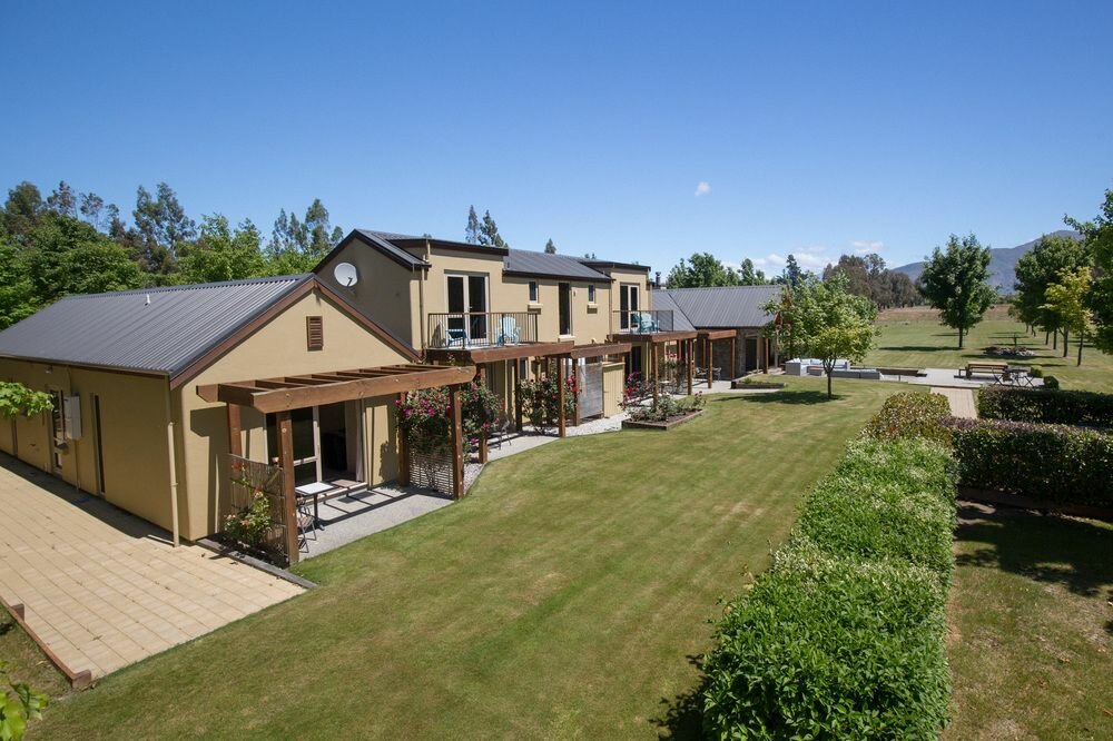 luxury lodge in Wanaka