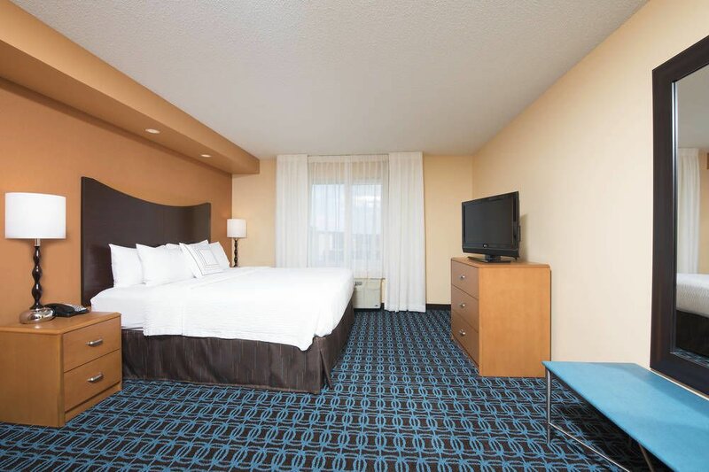 Гостиница Fairfield Inn & Suites by Marriott Omaha Downtown в Омахе