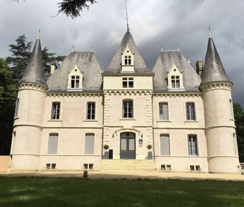Гостиница Château de Baillant