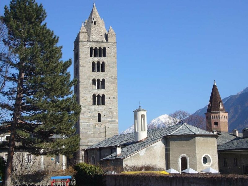 Гостиница Le Nid De Saint Ours в Аосте