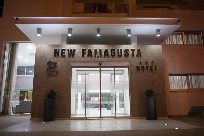 Гостиница New Famagusta Hotel в Айя-Напе