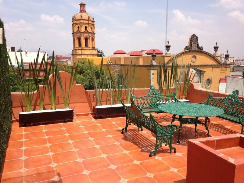 Гостиница Hotel Templo Mayor в Мехико