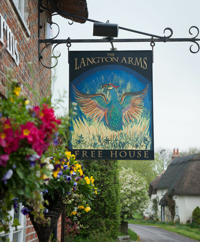 Гостиница The Langton Arms