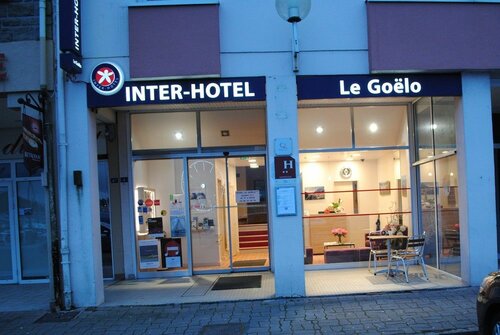 Гостиница Hôtel Le Goëlo