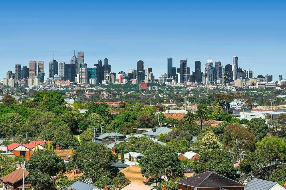 Жилые кварталы австралии