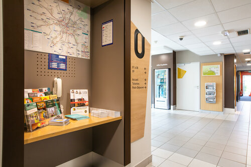 Внешний вид отеля B&b Hotel Rennes Ouest Villejean в Ренне, фото 3