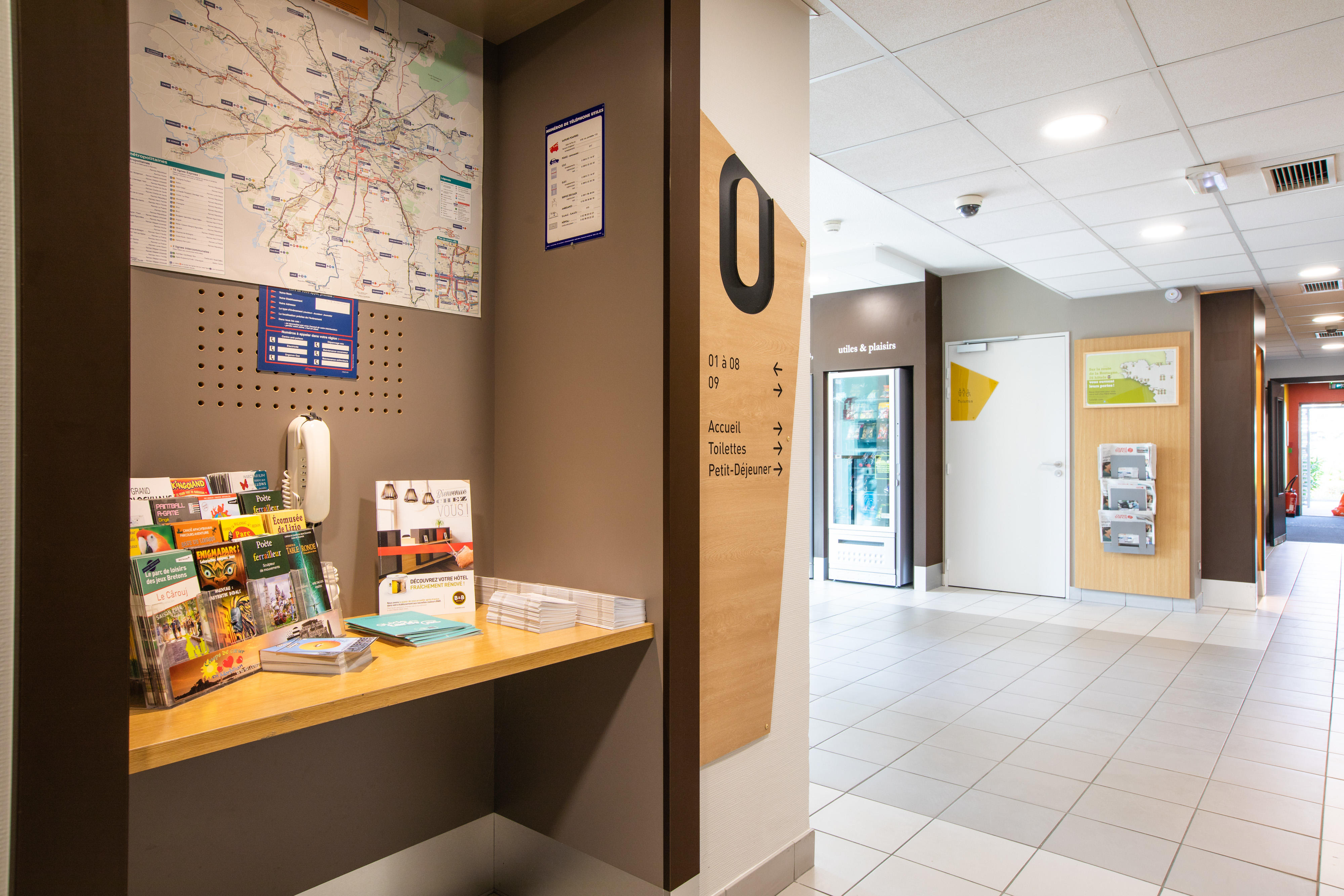 Фото B&b Hotel Rennes Ouest Villejean