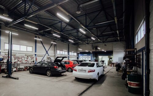 Автостолица, кузовной ремонт, Дальневосточный просп., 13, Санкт ...