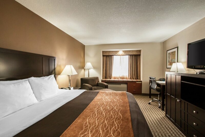 Гостиница Comfort Inn Portland