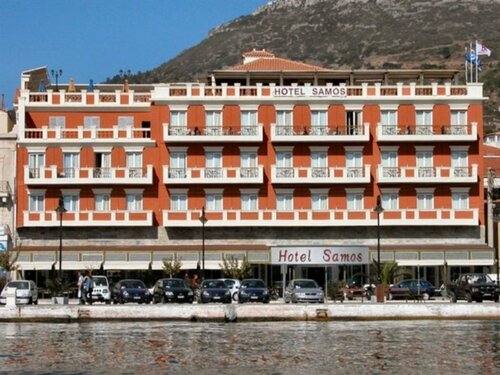 Гостиница Отель Samos City на Самосе