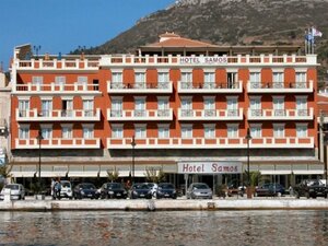 Гостиница Отель Samos City