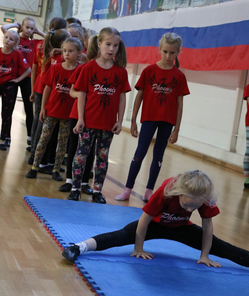 Клуб акробатического рок н ролла Феникс