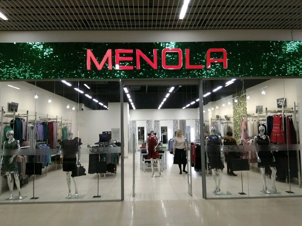 Магазин одежды Menola, Барнаул, фото