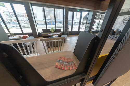 Гостиница B&b Hotel Le Havre Centre Gare в Гавре