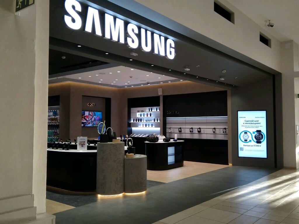 Магазин электроники Фирменный магазин Samsung, Санкт‑Петербург, фото