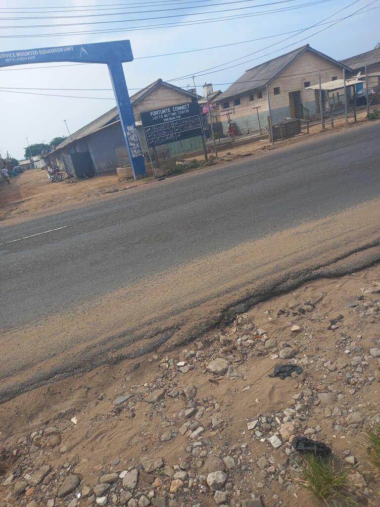 Lottery Fortune Connet Betting Center, Accra, photo