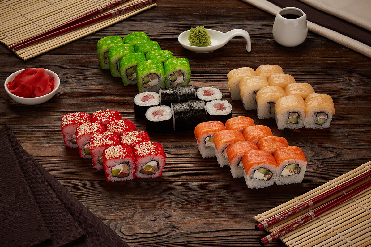 Где хорошие суши отзывы фото 105